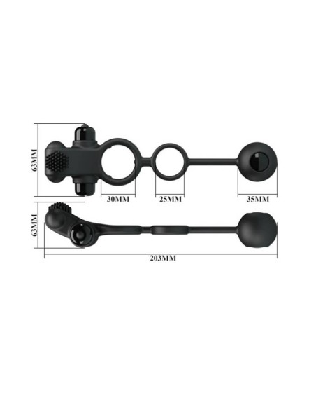 Pretty Love Vibration Penis Sleeve IV