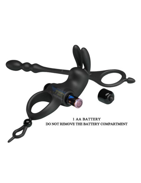 Pretty Love Vibration Penis Sleeve V