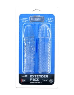 MENZSTUFF PENIS EXTENDER PACK CLEAR