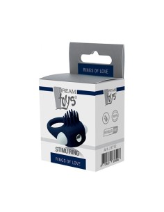 ESSENTIALS STIMU RING BLUE