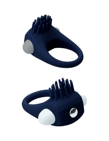 ESSENTIALS STIMU RING BLUE