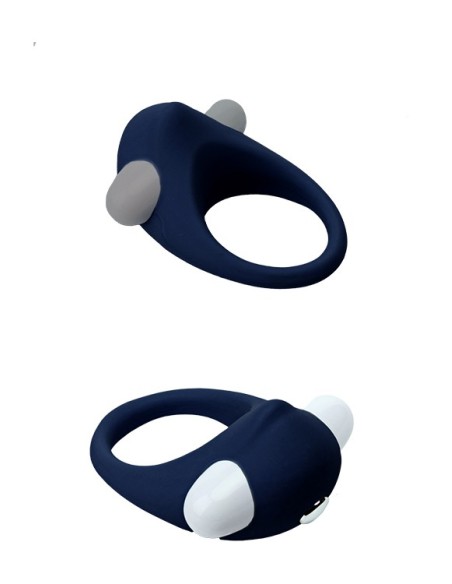 ESSENTIALS STIMU RING BLUE