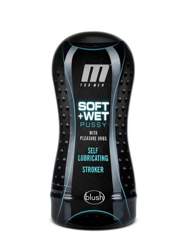 M FOR MEN SOFT AND WET STROKER VANILLA