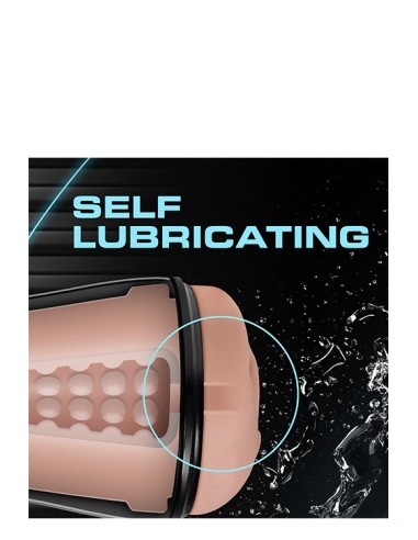 M FOR MEN SOFT AND WET STROKER VANILLA