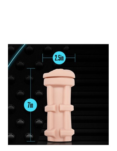 M FOR MEN SOFT AND WET STROKER VANILLA