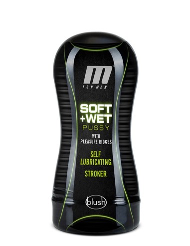 M FOR MEN SOFT AND WET STROKER VANILLA