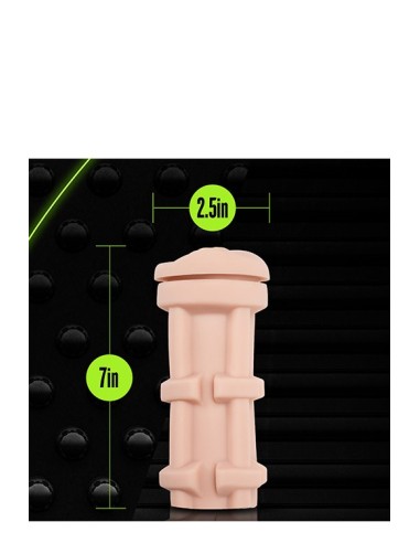 M FOR MEN SOFT AND WET STROKER VANILLA