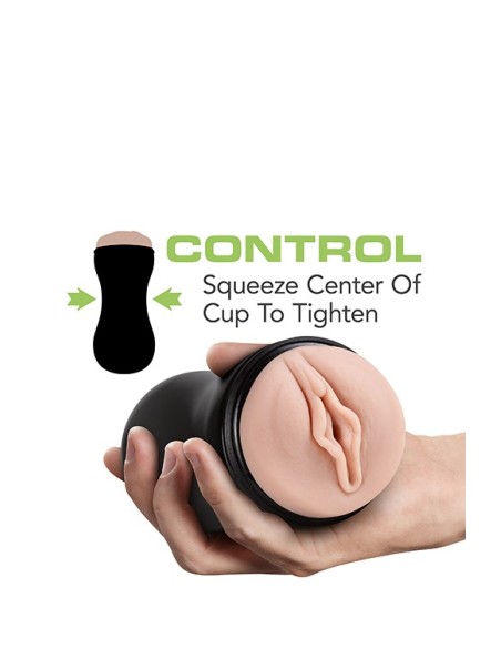 M FOR MEN SOFT AND WET STROKER VANILLA