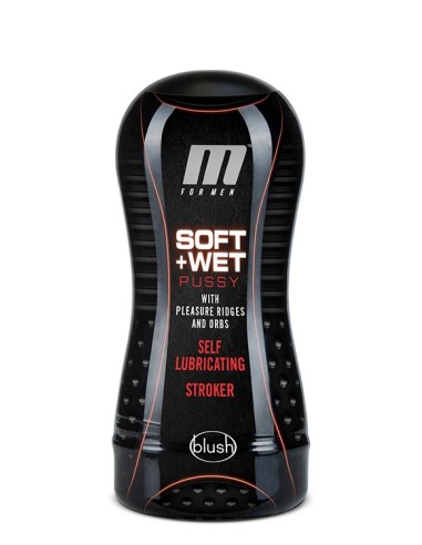 M FOR MEN SOFT AND WET STROKER VANILLA