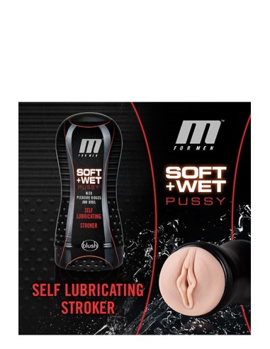 M FOR MEN SOFT AND WET STROKER VANILLA