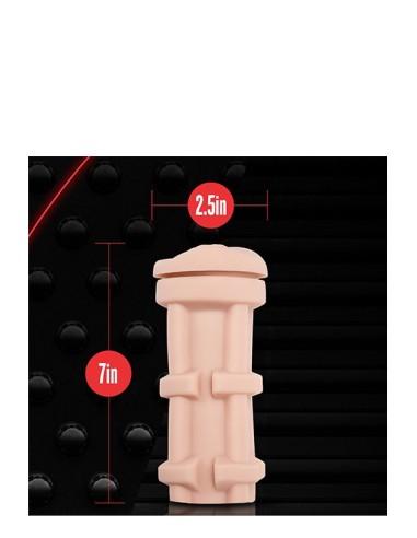 M FOR MEN SOFT AND WET STROKER VANILLA