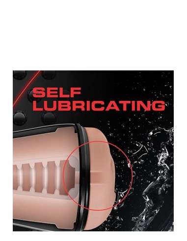 M FOR MEN SOFT AND WET STROKER VANILLA