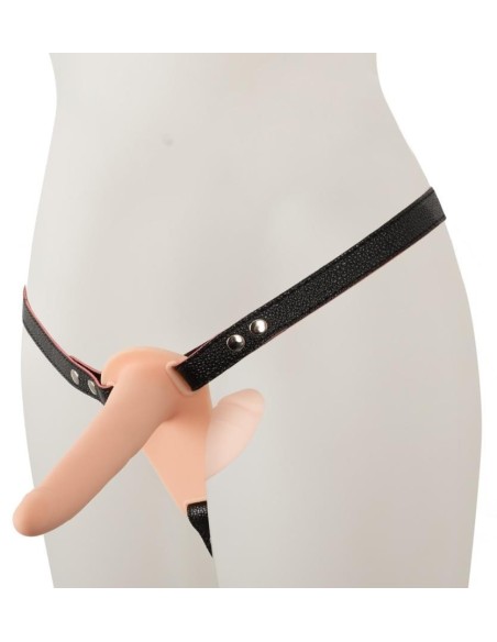 Vibrating Double Strap-On