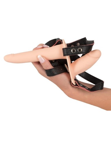 Vibrating Double Strap-On