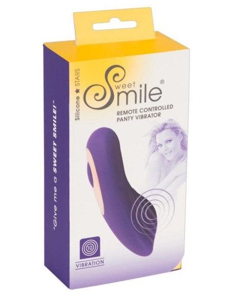 Sweet Smile RC Panty Vibrator