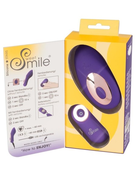 Sweet Smile RC Panty Vibrator