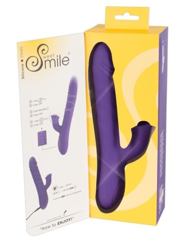 Sweet Smile Thrusting & Rotati