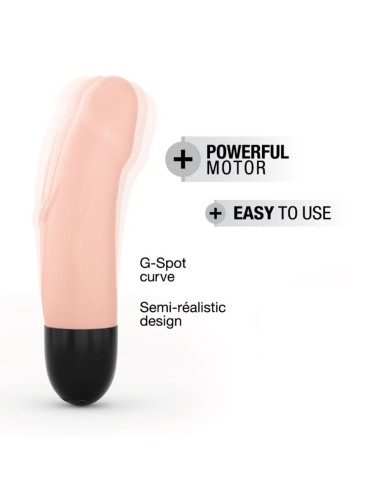 Real Vibration S - FLESH 2.0 - RICARICAB