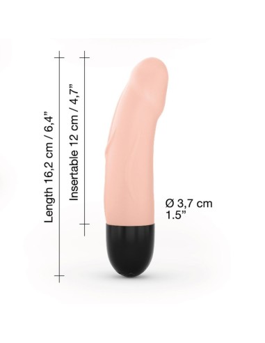 Real Vibration S - FLESH 2.0 - RICARICAB