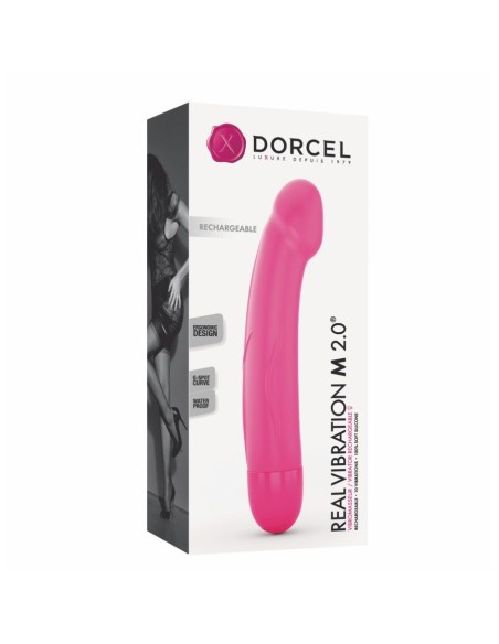 Real Vibration M-Magenta 2.0 Ricaricabil