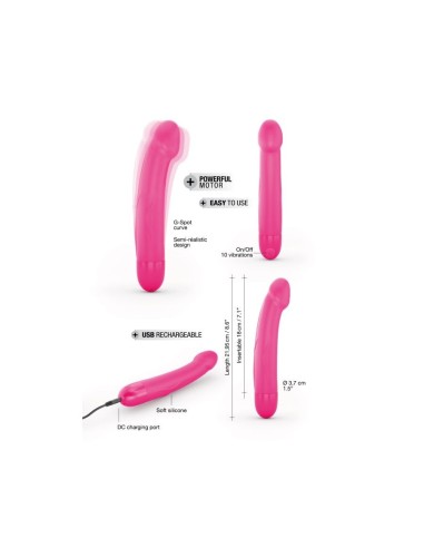 Real Vibration M-Magenta 2.0 Ricaricabil