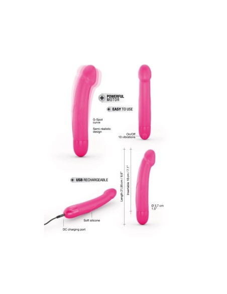 Real Vibration M-Magenta 2.0 Ricaricabil