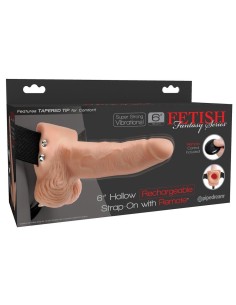 Fetish Fantasy 6inch RC Strap-