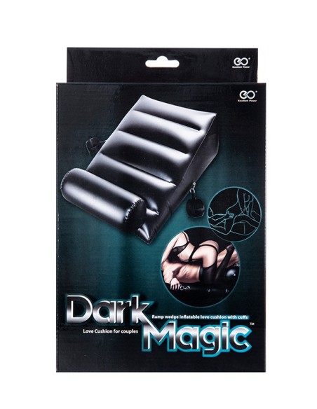 DARK MAGIC RAMP WEDGE INFLATABLE CUSHION