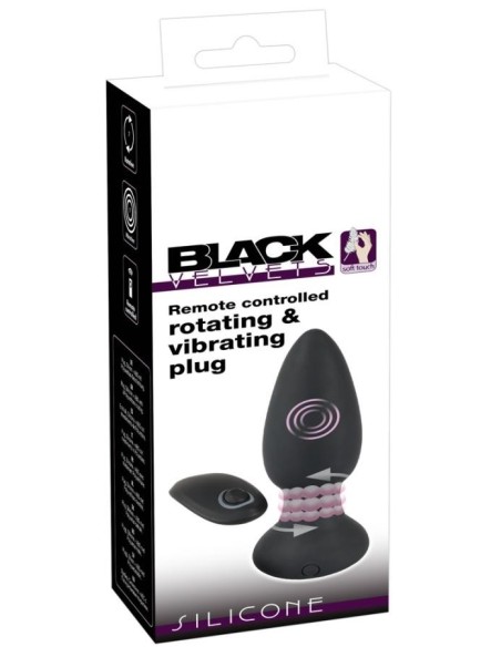 Black Velvets RC Rotating & vi
