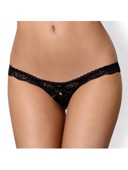 841-THO-1 thong L/XL black