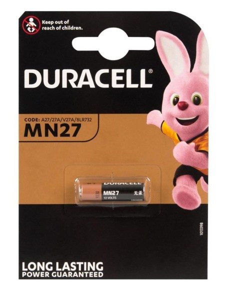 Battery Duracell 27A 10x1