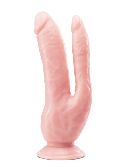 DR. SKIN 8 INCH DP COCK FLESH