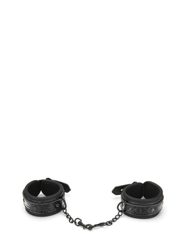 WHIPSMART DIAMOND HAND CUFF BLACK