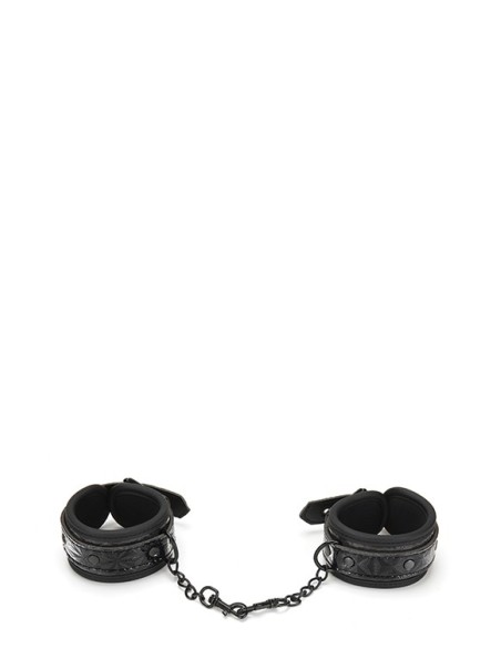 WHIPSMART DIAMOND HAND CUFF BLACK