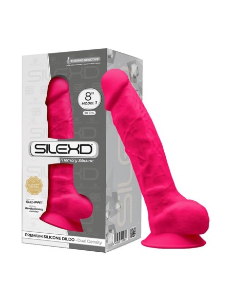 SILEXD - MODEL 1 - 8" - 20 cm. Rosa