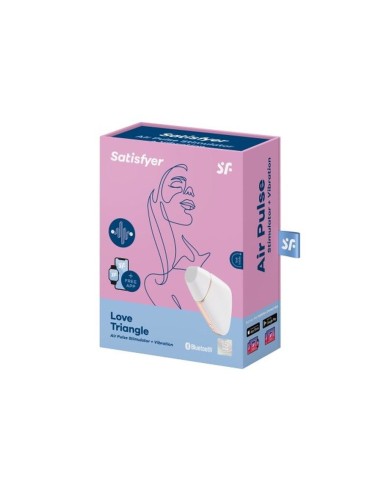 SATISFYER LOVE TRIANGLE WHITE