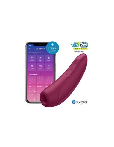 SATISFYER CURVY 1+ BORDEAUX