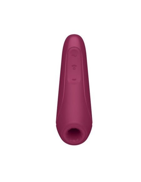 SATISFYER CURVY 1+ BORDEAUX
