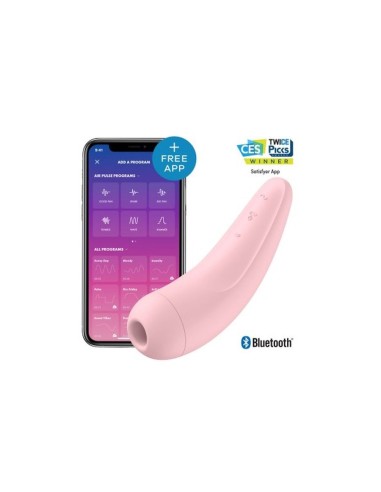 SATISFYER CURVY 2+ ROSE