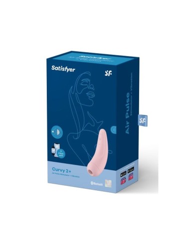 SATISFYER CURVY 2+ ROSE