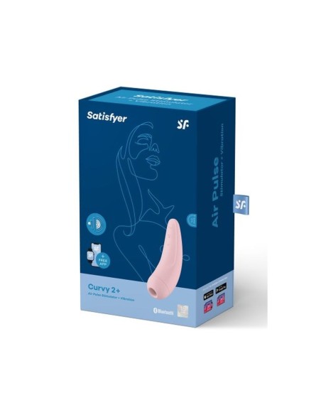SATISFYER CURVY 2+ ROSE
