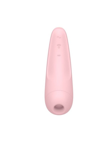 SATISFYER CURVY 2+ ROSE