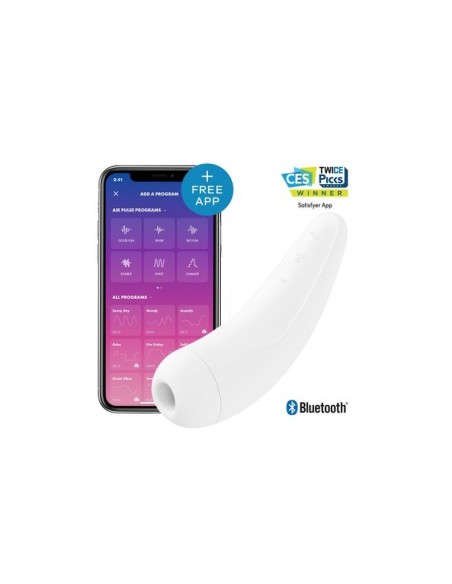 SATISFYER CURVY 2+ WHITE