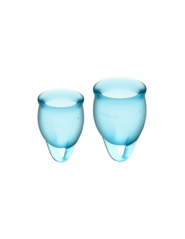 MENSTRUAL CUP CONFIDENT BLUE