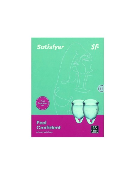 MENSTRUAL CUP CONFIDENT BLUE