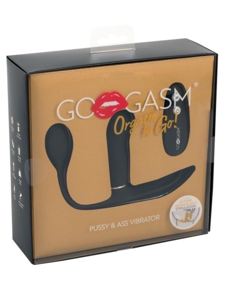 GoGasm Pussy & Ass Vibrator bl