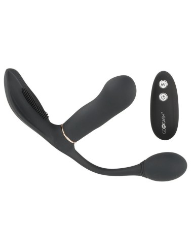 GoGasm Pussy & Ass Vibrator bl