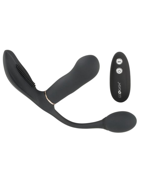 GoGasm Pussy & Ass Vibrator bl