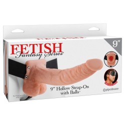 Fetish Fantasy 9inch Hollow acquista online su Porky's Store