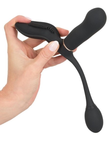 GoGasm Pussy & Ass Vibrator bl